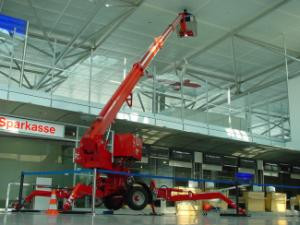 TEUPEN Gepard 22 T User Trailer Mounted Telescopic Boom Lifts (1995 - 2006) Specifications & Dimensions