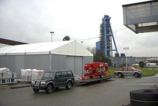 TEUPEN Gepard 25 T User Trailer Mounted Telescopic Boom Lifts (1995 - 2006) Specifications & Dimensions