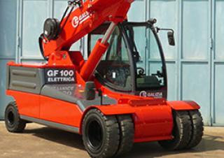 Galizia GF 100 crane - load chart, specs & dimensions (2014 - 2026)