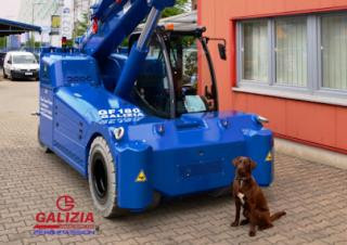 Galizia GF 180 crane - load chart, specs & dimensions (2024 - 2026)