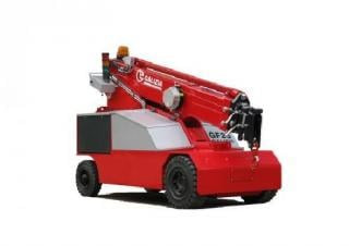 Galizia GF 25 crane - load chart, specs & dimensions (2014 - 2026)