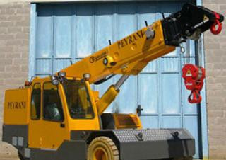 Galizia GF 250 crane - load chart, specs & dimensions (2014 - 2026)