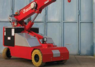 Galizia GF 30 crane - load chart, specs & dimensions (2018 - 2026)