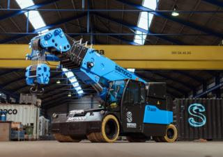 Galizia GF 420 crane - load chart, specs & dimensions (2024 - 2026)