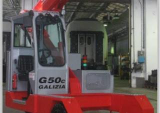 Galizia GF 50 HL crane - load chart, specs & dimensions (2024 - 2026)