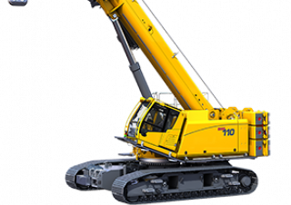 Grove GHC110 crane - load chart, specs & dimensions (2021 - 2026)