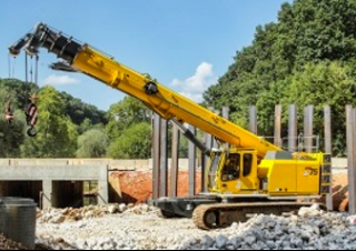 Grove GHC130 crane - load chart, specs & dimensions (2017 - 2026)
