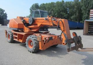 Girolift 3513 Italmacchine Rotating Telehandler Specs & Dimensions