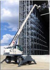 Girolift 3514 Terexlift Rotating Telehandler Specs & Dimensions