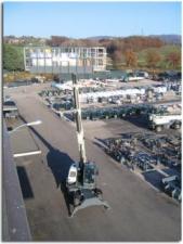 Girolift 3518 Terexlift Rotating Telehandler Specs & Dimensions