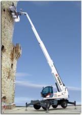 Girolift 5022 Terexlift Rotating Telehandler Specs & Dimensions