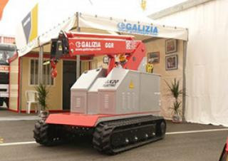 Galizia GK 20 E crane - load chart, specs & dimensions (2014 - 2026)