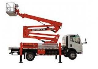 GKH22 Sinoboom Trailer Mounted Articulating Boom Lifts