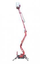 GL 12.55 Hinowa Crawler Articulating Boom Lifts