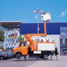 GL 1200 Esda Trailer Mounted Articulating Boom Lifts