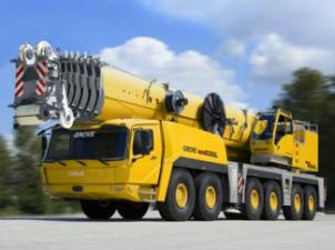 Grove GMK 6300 L (12x6x12) crane - load chart, specs & dimensions (2010 - 2017)