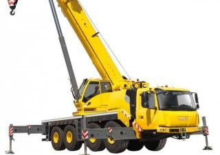 Grove GMK4100L  crane - load chart, specs & dimensions (2006 - 2020)