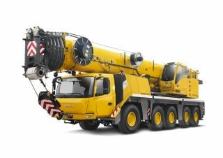 Grove GMK5150L  crane - load chart, specs & dimensions (2016 - 2021)