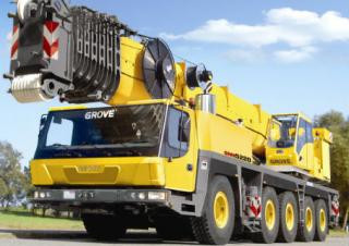 Grove GMK5220  crane - load chart, specs & dimensions (2006 - 2018)