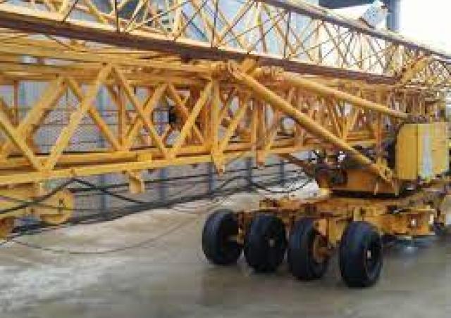Potain GMR 326 D crane - load chart, specs & dimensions (1988 - 2002)
