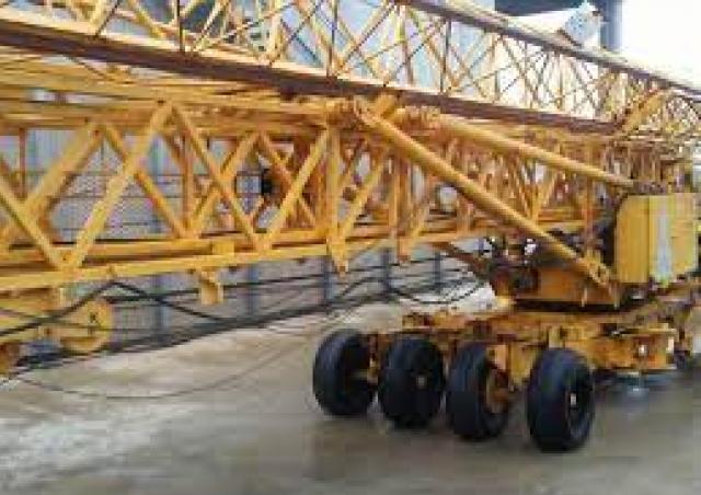 Potain GMR 326 D crane - load chart, specs & dimensions (1988 - 2002)
