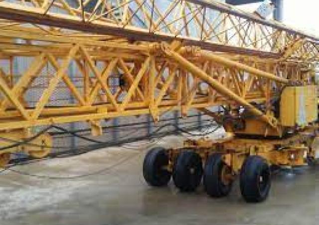 Potain GMR 326 D crane - load chart, specs & dimensions (1988 - 2002)