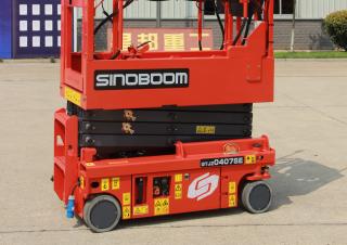 GN 1330E Sinoboom Wheeled scissor lifts
