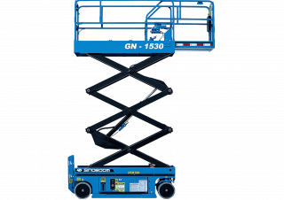 GN 1530 Sinoboom Wheeled scissor lifts