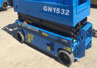 GN 1532 Sinoboom Wheeled scissor lifts