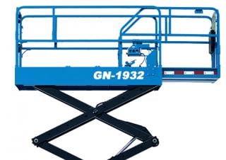 GN 1932 Sinoboom Wheeled scissor lifts