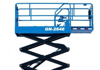 GN 2646 Sinoboom Wheeled scissor lifts