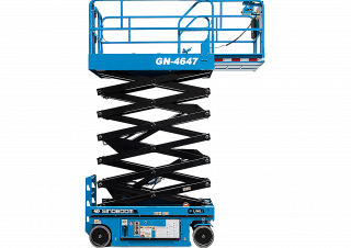 GN 4647 Sinoboom Wheeled scissor lifts