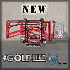 Goldlift 17.80 XL IIIS Hinowa Crawler Articulating Boom Lifts