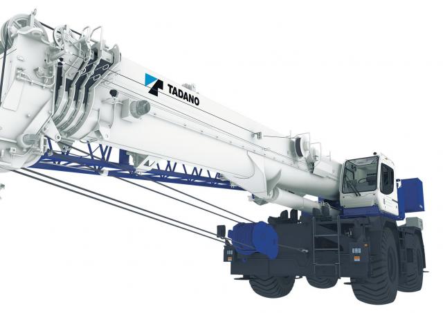 Tadano GR-1000EX-4 crane - load chart, specs & dimensions (2020 - 2026)