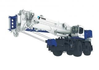 Tadano GR-1000XL-4 crane - load chart, specs & dimensions (2022 - 2026)