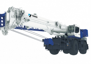 Tadano GR-1000XLL-4 crane - load chart, specs & dimensions (2020 - 2026)