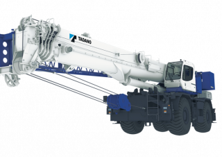 Tadano GR-1000XLL-4 crane - load chart, specs & dimensions (2020 - 2026)