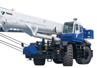 Tadano GR-1100EX-3 crane - load chart, specs & dimensions (2019 - 2026)