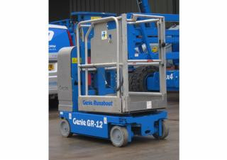 Genie GR-12 Runabout Wheeled Telescopic Boom Lifts (2001 - 2026) Specifications & Dimensions