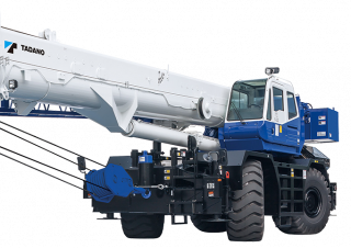 Tadano GR-1200XL crane - load chart, specs & dimensions (2019 - 2026)