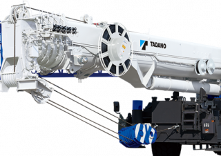 Tadano GR-1300XL-4 crane - load chart, specs & dimensions (2021 - 2026)