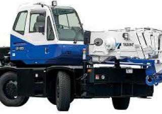 Tadano GR-130EX crane - load chart, specs & dimensions (2019 - 2026)