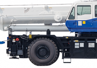 Tadano GR-1450EX-3 crane - load chart, specs & dimensions (2019 - 2026)