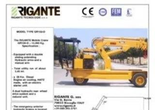 GR 150 Rigante