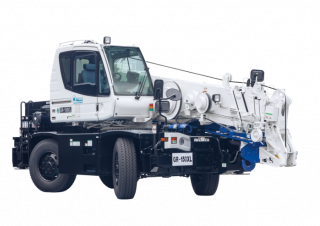 Tadano GR-150XL-3 crane - load chart, specs & dimensions (2019 - 2026)