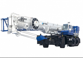 Tadano GR-1600XL crane - load chart, specs & dimensions (2019 - 2026)