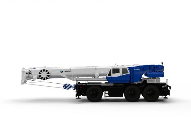 Tadano GR-1600XL-3 crane - load chart, specs & dimensions (2023 - 2026)