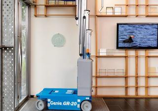 Genie GR-20 Runabout Wheeled Telescopic Boom Lifts (2009 - 2026) Specifications & Dimensions