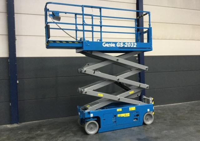 Genie GR-20J Runabout Wheeled Telescopic Boom Lifts (2010 - 2024) Specifications & Dimensions