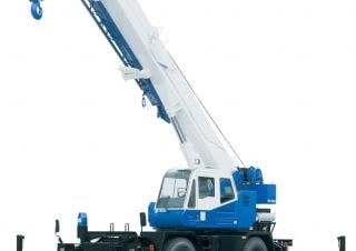 Tadano GR 300 EX crane - load chart, specs & dimensions (2008 - 2011)